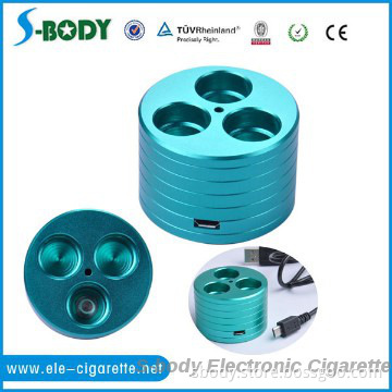 Functional eGo ecigs battery charger stand usb charger